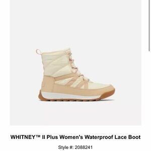 WHITNEY™ || Plus Women's Waterproof Lace Boot